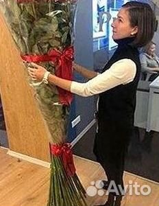 Розы гиганты 140 150 160 170 180 200