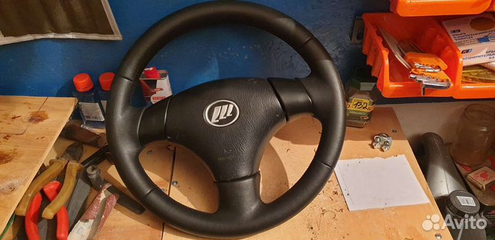 Перешитый руль Lifan Breez 520 с airbag