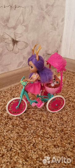 Энчантималс куклы enchantimals