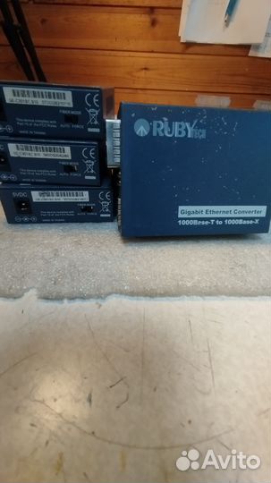 Медиаконвертер RubyTech GE-C301SC. S10