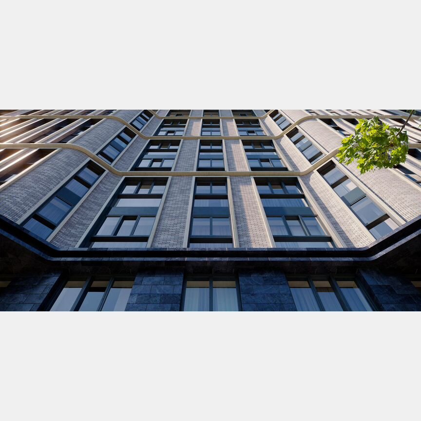 Апартаменты-студия, 45,4 м², 6/10 эт.