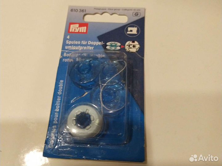 Шпульки для швейной машины