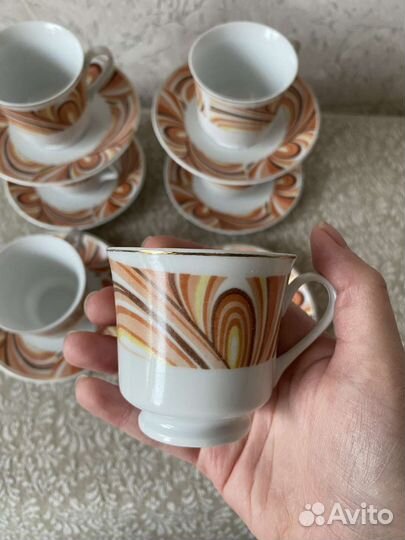 Кофейный сервиз