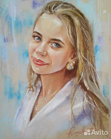 Портрет по фото на заказ