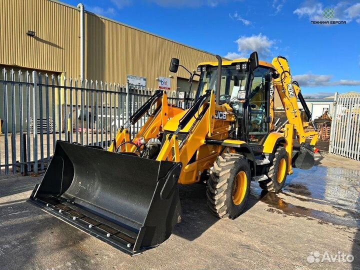 Экскаватор-погрузчик JCB 3CX PLUS, 2023