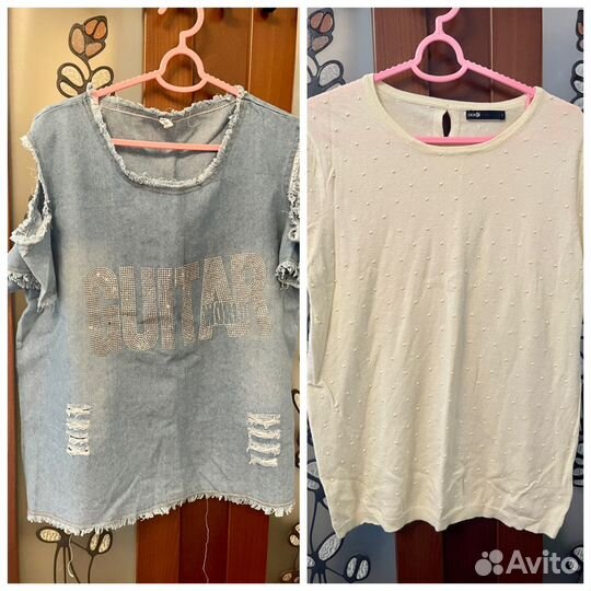 Пакет с женскими вещами