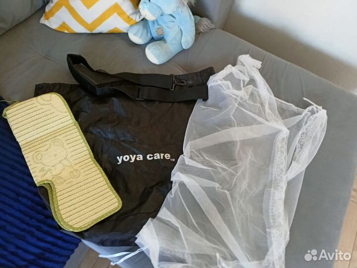 Коврик, москитная сетка, чехол для коляск