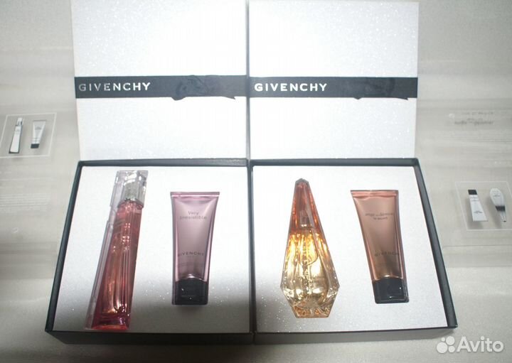 Givenchy наборы Very Irresistible и Ange ou Demon
