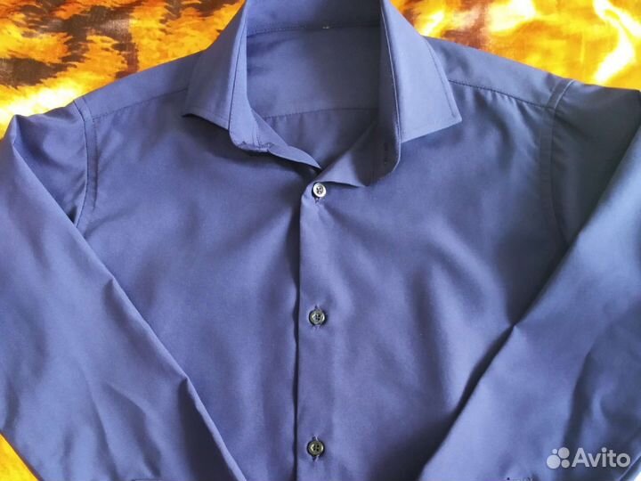 Рубашка на мальчика 134