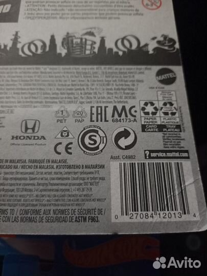 Hot Wheels модели