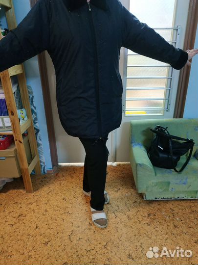 Куртка демисезонная женская 48 50 бу