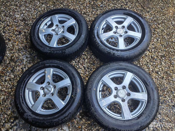 Колеса в сборе R15 Hyundai Kia Mazda Nissan