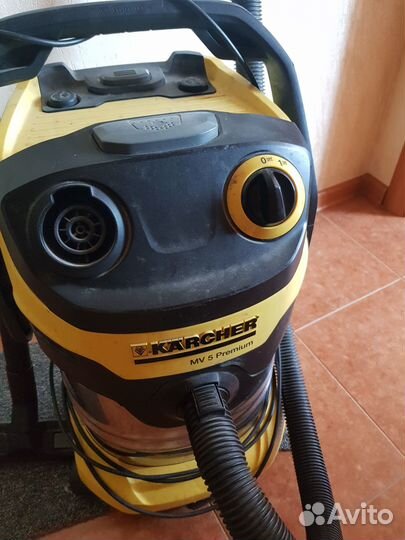 Хозяйственный пылесос Karcher WD 5 Premium