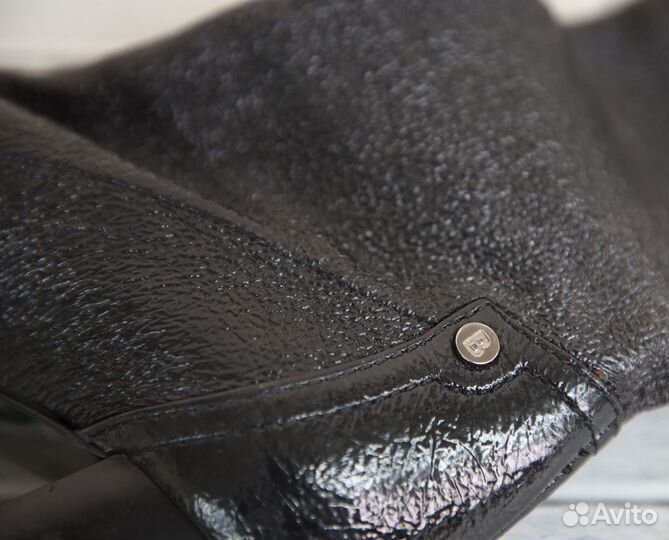 Женские сапоги чулки носки Италия кожа Вaldinini