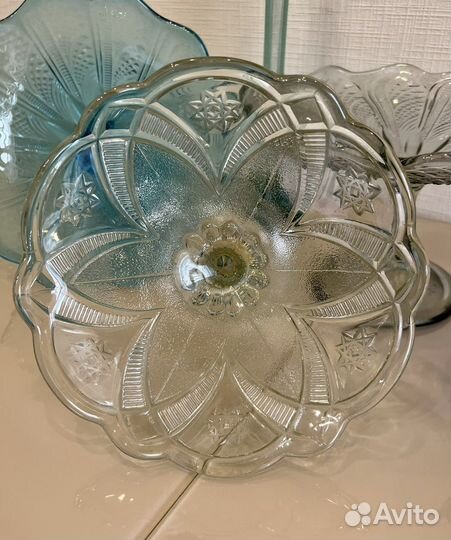 Вазы Фруктовницы СССР