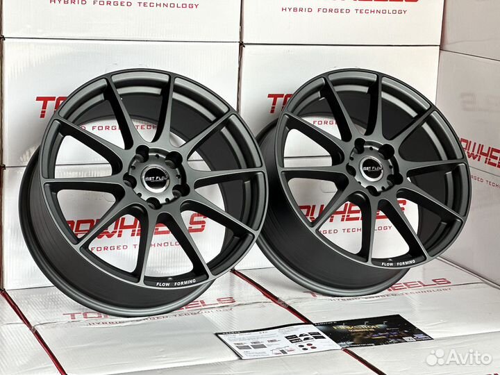 Makstton FF005 17 7.5J +30 5x120 вес 7.8kg Gray