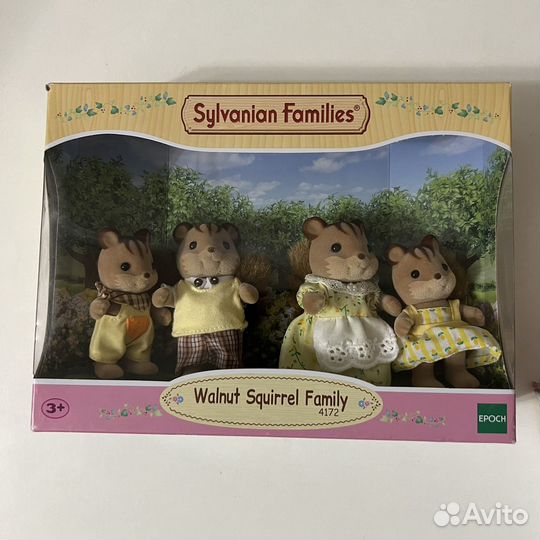 Sylvanian families