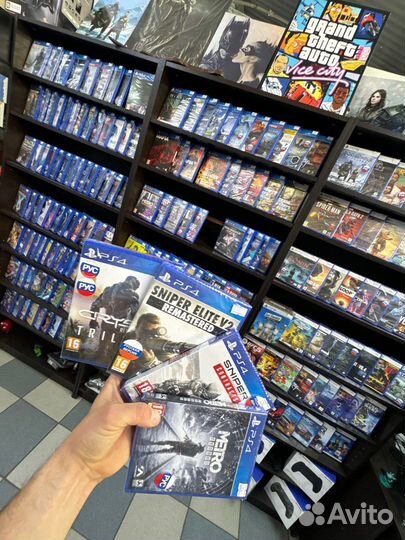 Metro Redux ps4 новый в плёнке