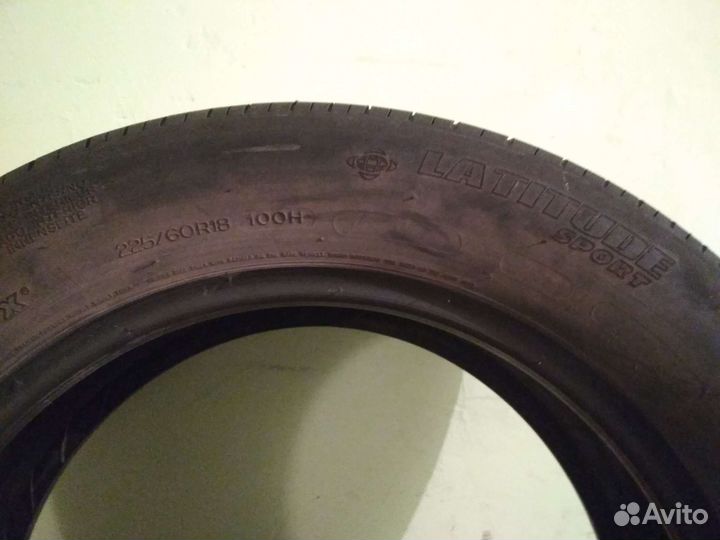 Michelin Latitude Sport 225/60 R18