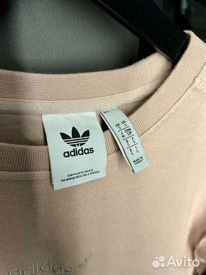 Свитшот adidas Originals Loopback Crew