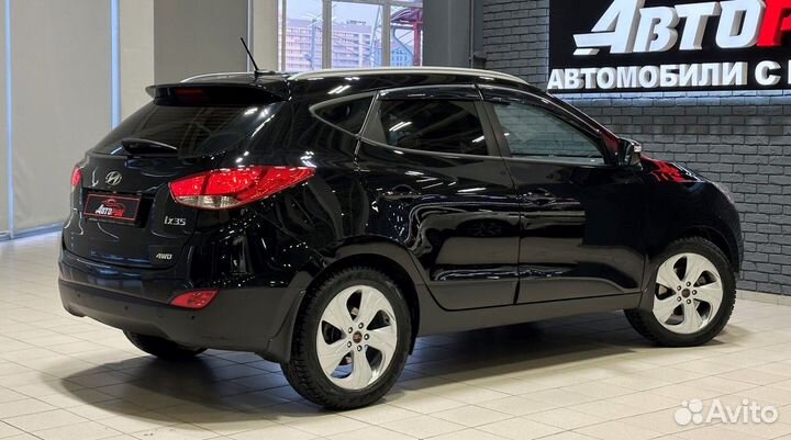 Hyundai ix35 2.0 AT, 2011, 149 000 км