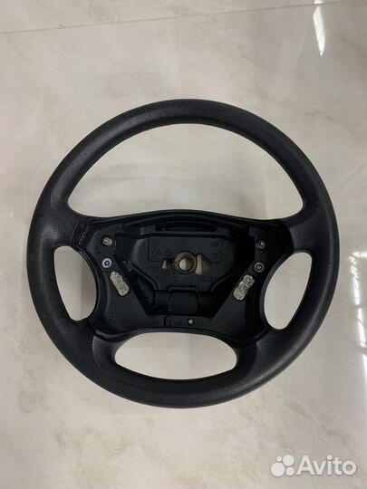 Руль Мерседес W203 рестайлинг