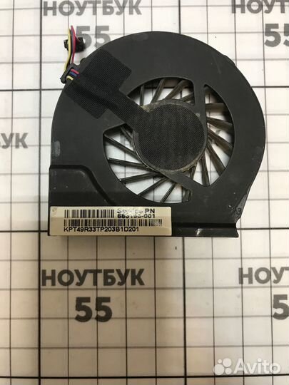 Кулер HP G6-2000 G7-2000 683193-001, FAR3300EPA
