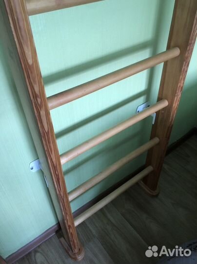 Шведская стенка деревянная