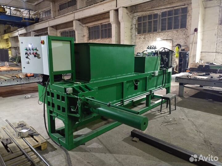 Пресс упаковочный гидравлический