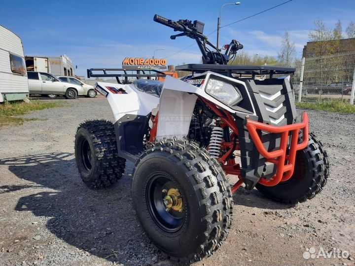 Квадроцикл raptop R 8 125