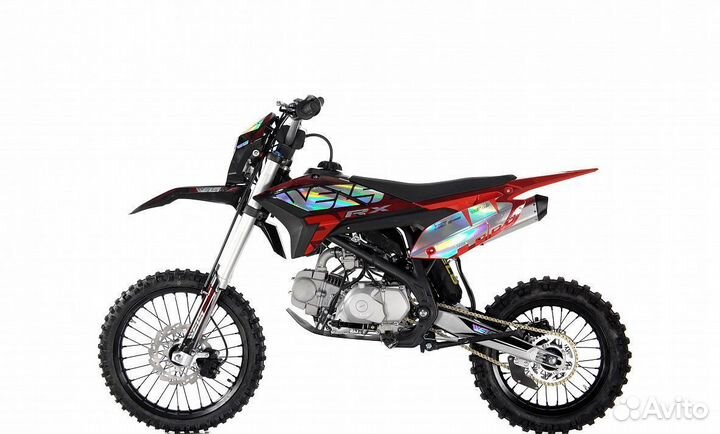 Питбайк wels RX 125 17/14 E