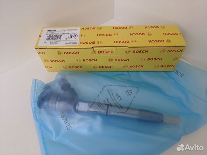 Форсунка bosch 0445110564 iveco 5801644454