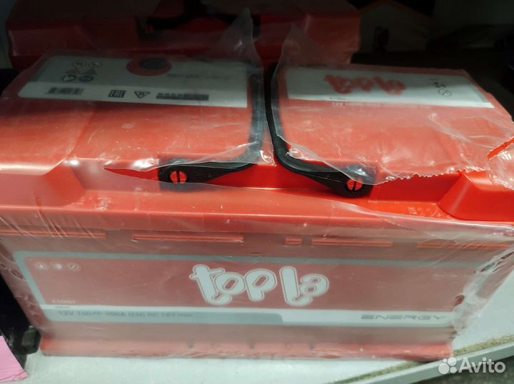 Аккумуляторы Topla 100A Доставка