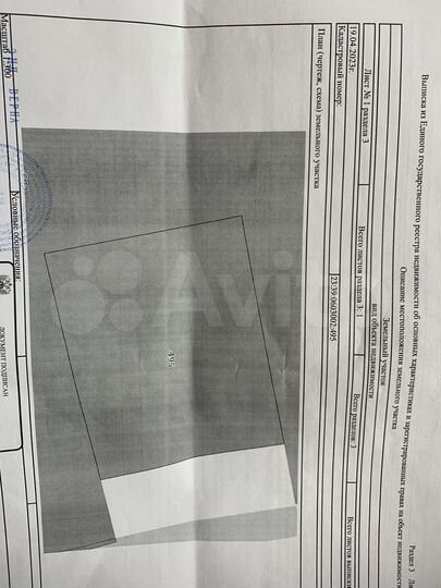 Участок 7,7 сот. (ИЖС)