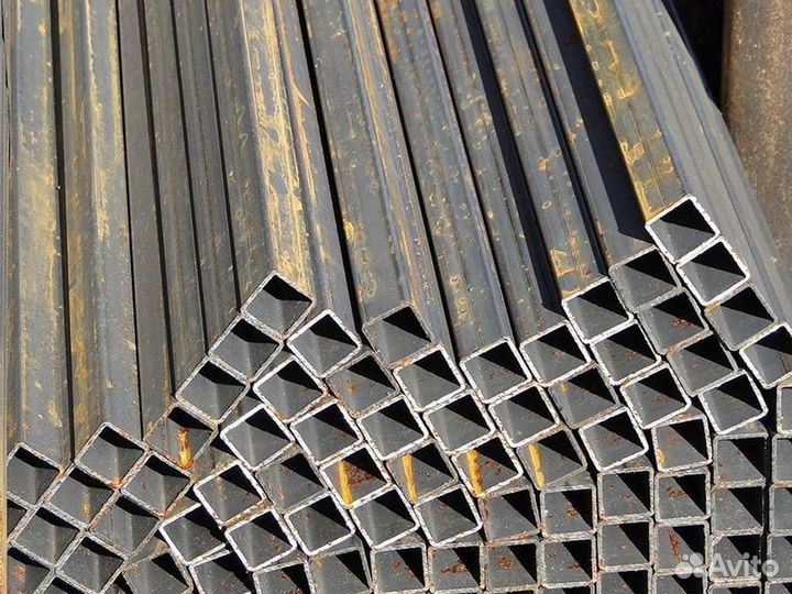 Труба профильная 40х25х2. Металлопрокат