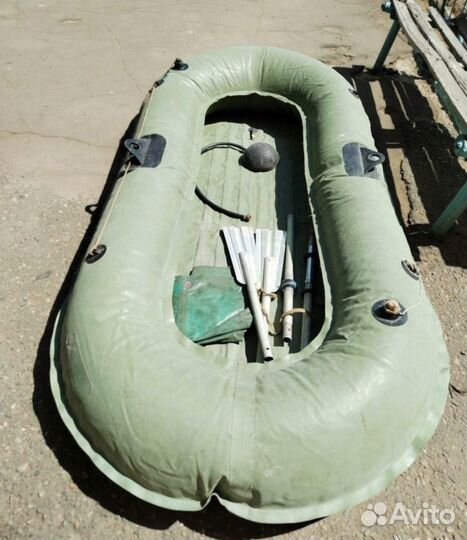 Надувная лодка нырок-41