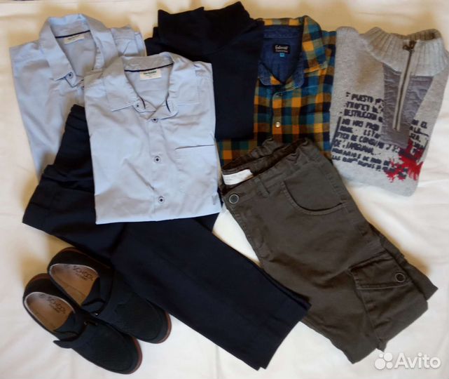 Одежда и обувь для мальчика, рост 152см