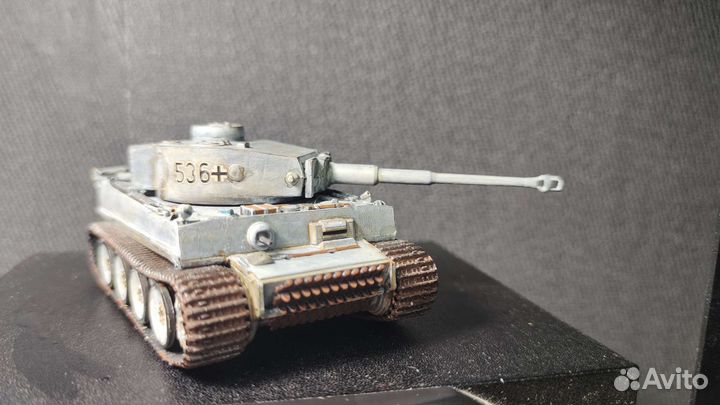 Модель танка Тигр. 1/72