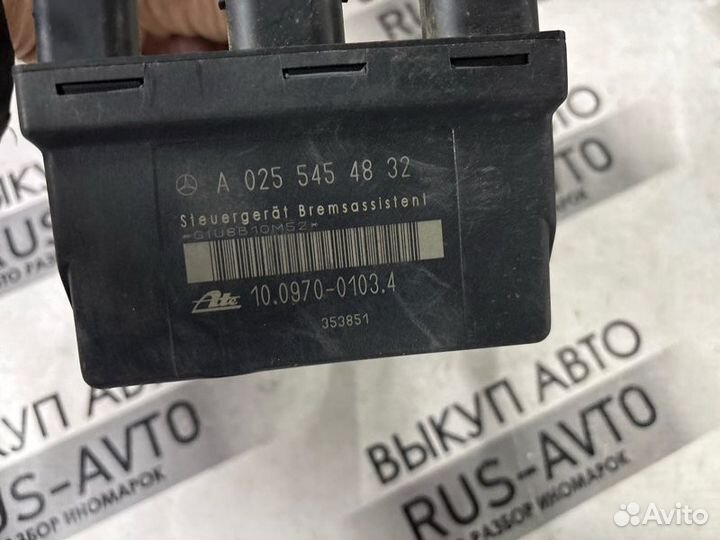 Блок управления ABS Mercedes E W210 1999