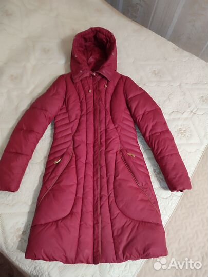 Пуховик на девочку12 лет