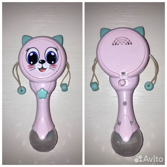 Музыкальные развивающие игрушки для малышей