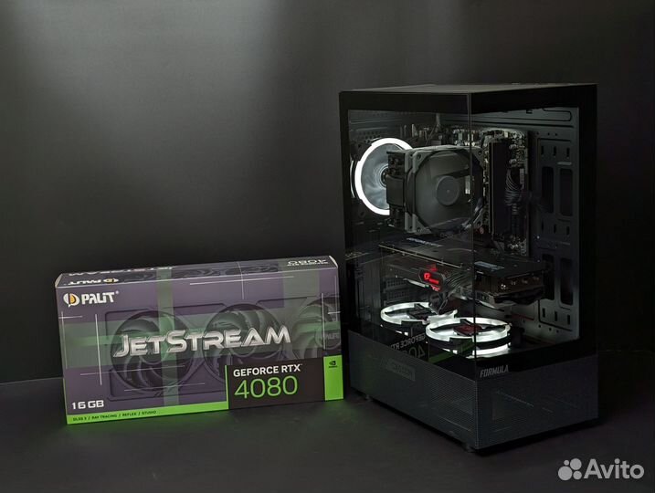 Игровой пк Ryzen 7 7700/RTX 4080 16g/32gb DDR5