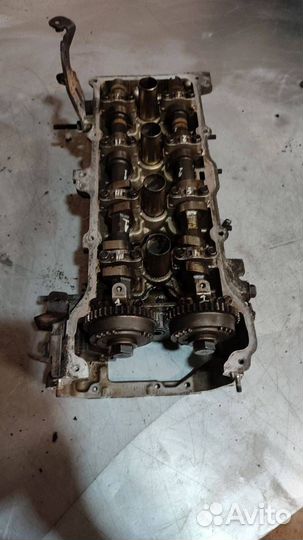 Головка блока цилиндров Nissan Wingroad Y11 рест