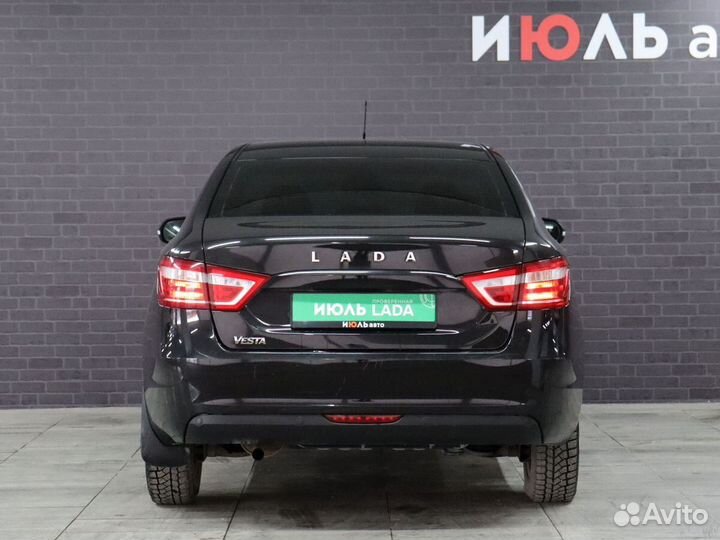 LADA Vesta 1.6 МТ, 2019, 133 926 км