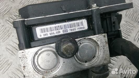 Блок ABS audi A6 C6 (GML29KW01)