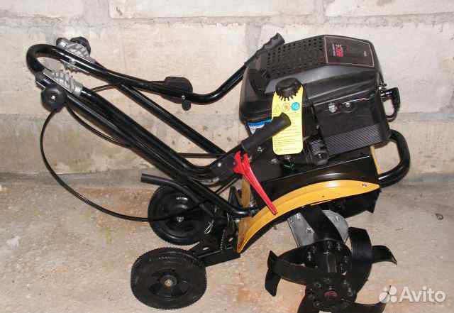 Мотокультиватор Калибр, двигатель американскийB&S