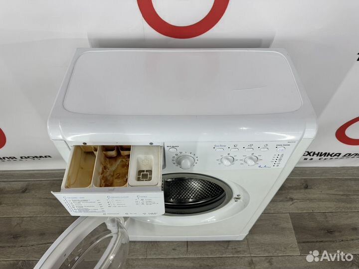 Стиральная машина Indesit 4 килограмма