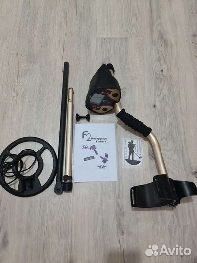 Металлоискатель fisher F2