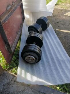 Гантели разборные по 20.30. 40. 50кг