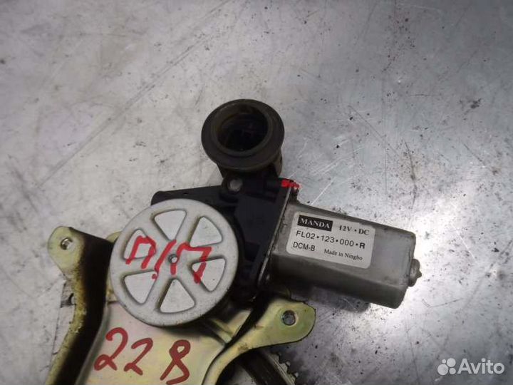 Стеклоподъемник передний правый Lifan Solano 1.6